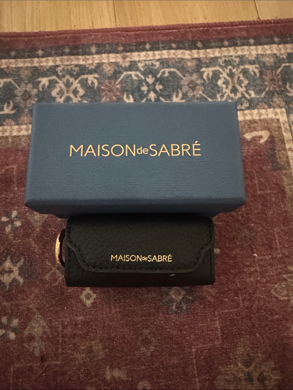 Maison de Sabré Leather Lipstick Charm